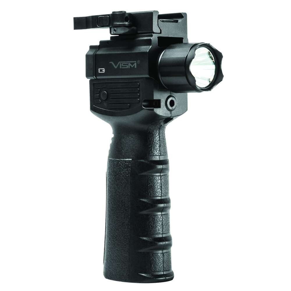 Grips Pads Stocks NC Star Flashlight & Laser Combo NCSTAR VERT GRIP LIGHT/ GRN LASER • Model: Flashlight & Laser Combo